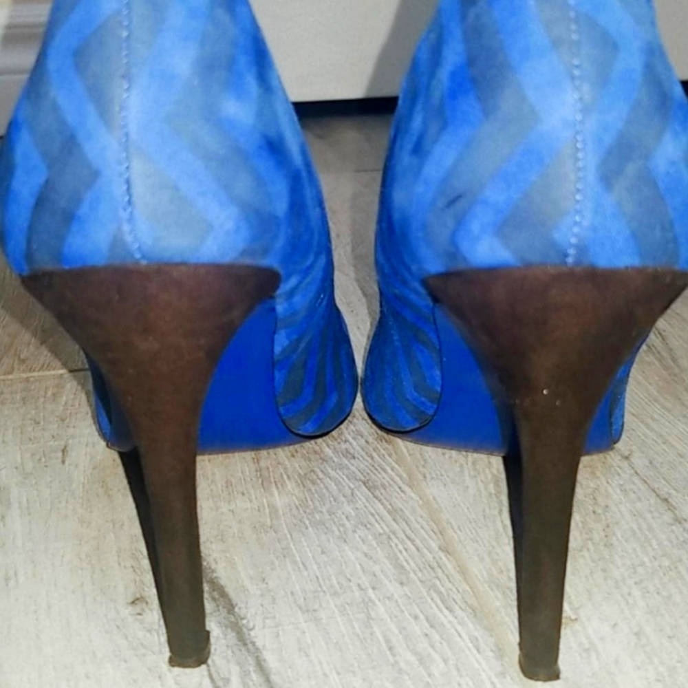 Pamp blue&black